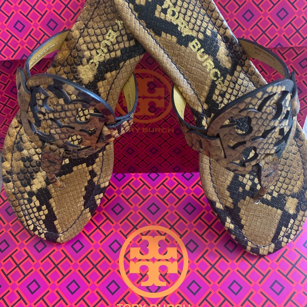 Tory Burch Miller Sandal - New with Box